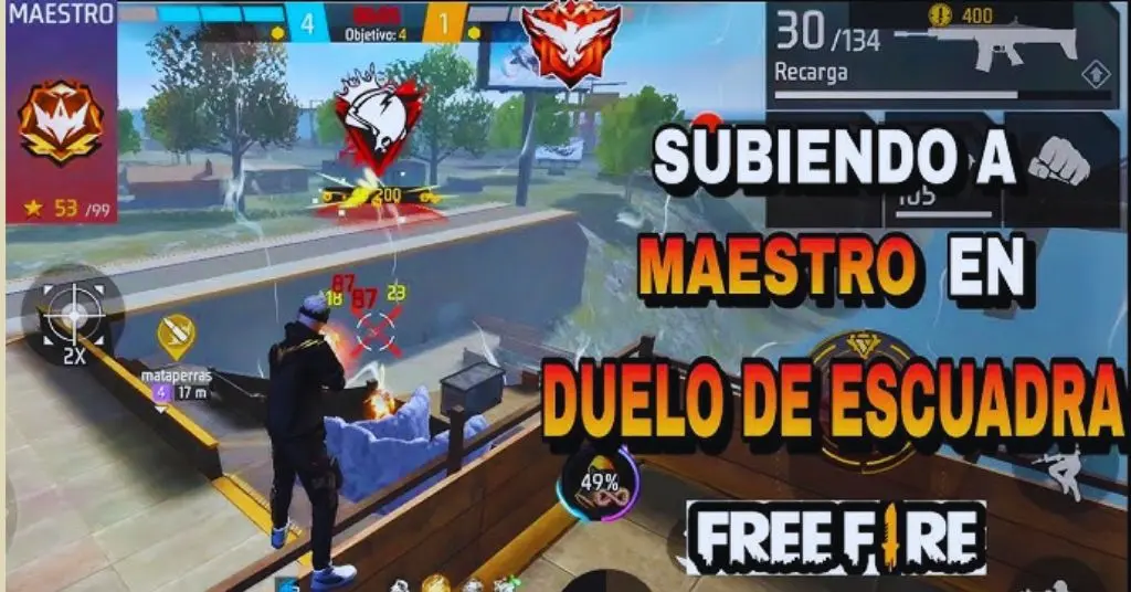 Estrategias ocultas y consejos para mejorar en el modo Duelo de Escuadras en Solara de Free Fire