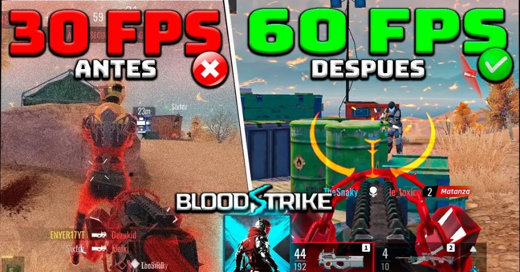 Guía paso a paso para mejorar habilidades, estrategias y configuraciones en Blood Strike